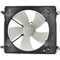 Four Seasons Toyota Camry 01-00 Rad Fan Assy, 75303 75303 - alternate 1